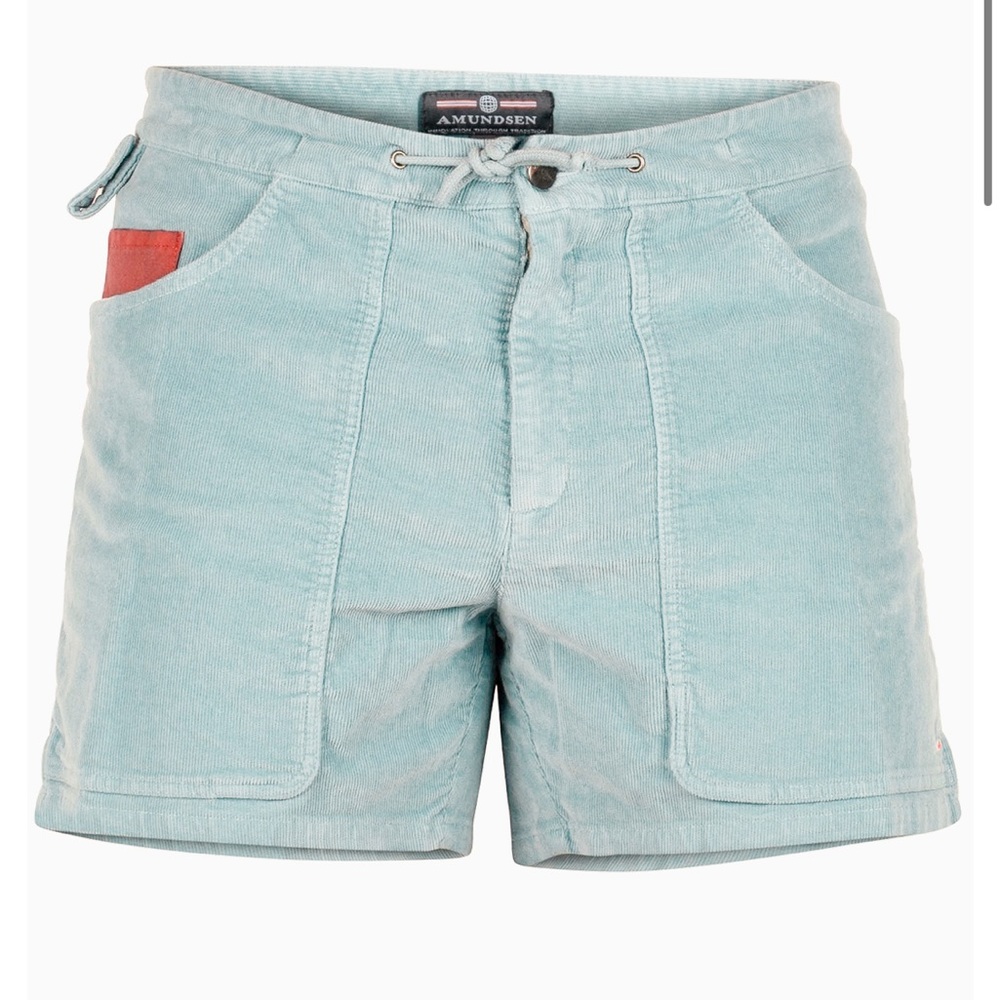 AMUNDSEN 5INCHER CONCORD G.DYED SHORTS